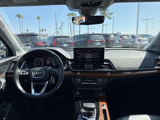 used 2023 Audi Q5 car, priced at $25,907