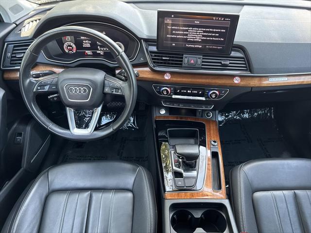 used 2023 Audi Q5 car, priced at $25,907