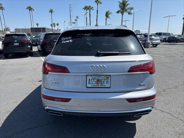 used 2023 Audi Q5 car, priced at $25,907