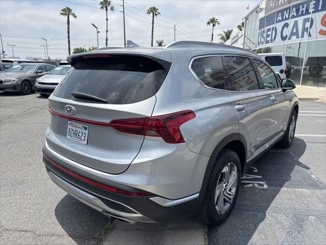 used 2022 Hyundai Santa Fe car, priced at $20,484