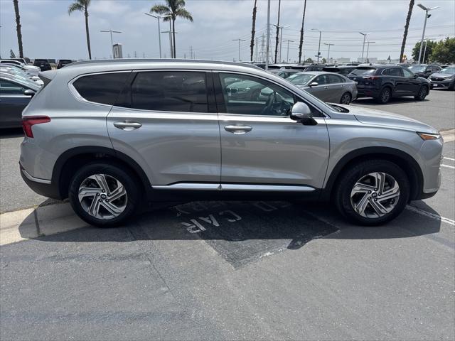 used 2022 Hyundai Santa Fe car, priced at $20,484
