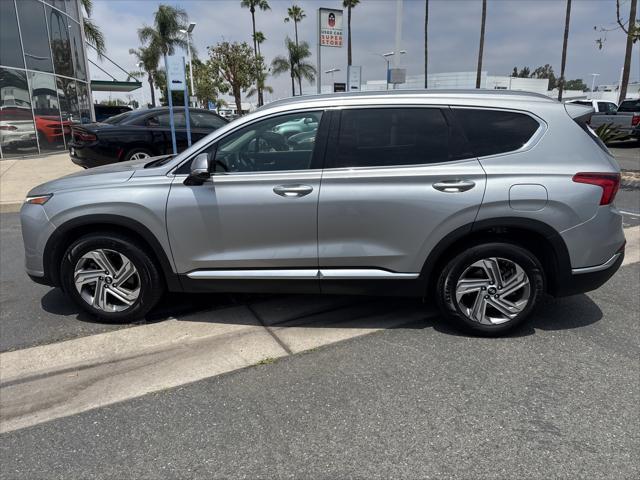 used 2022 Hyundai Santa Fe car, priced at $20,484