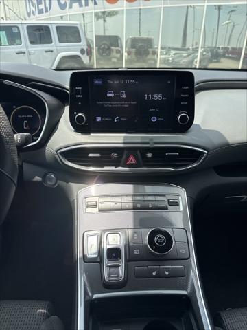 used 2022 Hyundai Santa Fe car, priced at $20,484