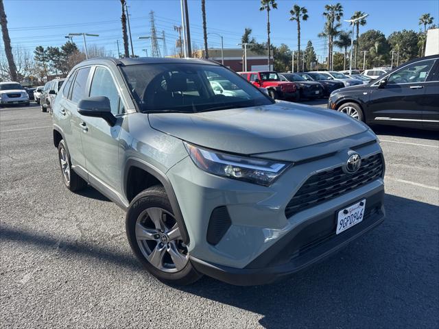 used 2023 Toyota RAV4 car, priced at $27,930