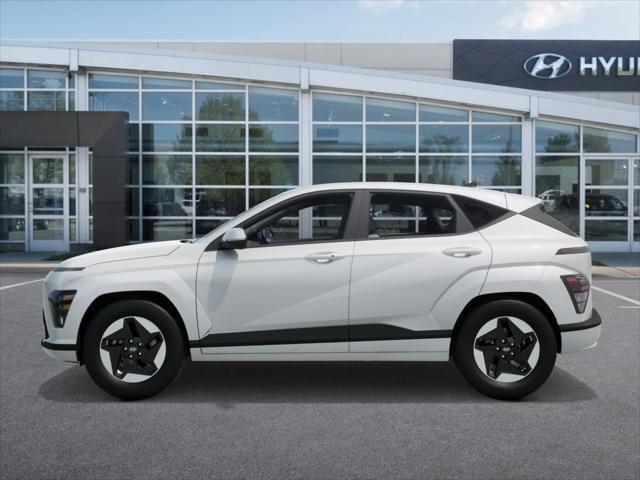 new 2025 Hyundai Kona EV car, priced at $33,480