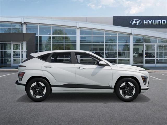 new 2025 Hyundai Kona EV car, priced at $33,480