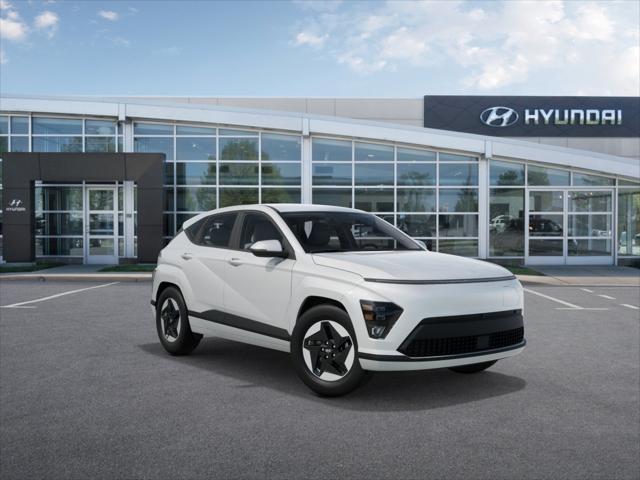 new 2025 Hyundai Kona EV car, priced at $33,480