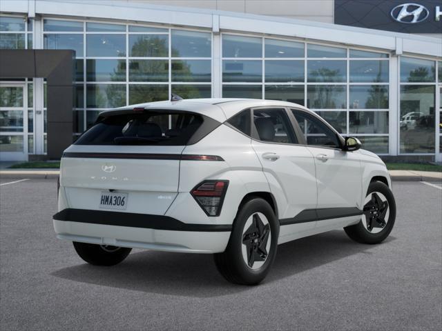 new 2025 Hyundai Kona EV car, priced at $33,480