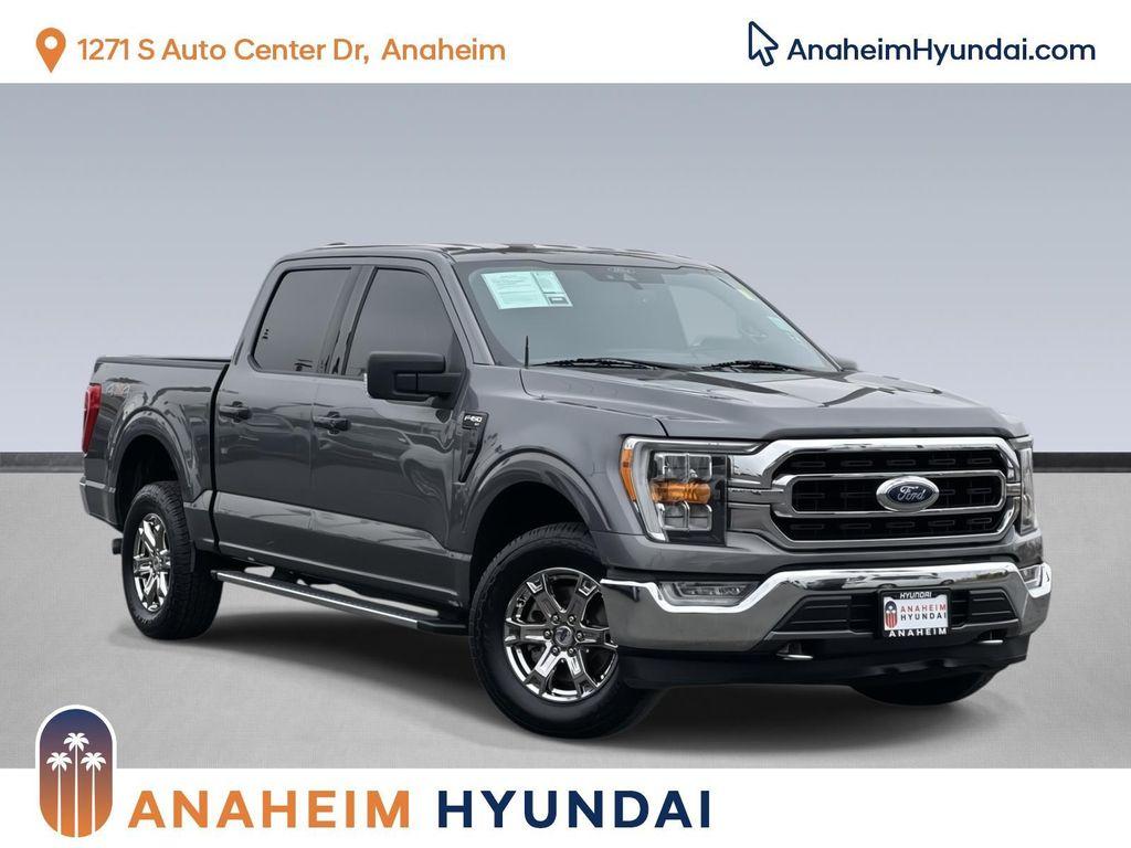 used 2021 Ford F-150 car, priced at $32,999