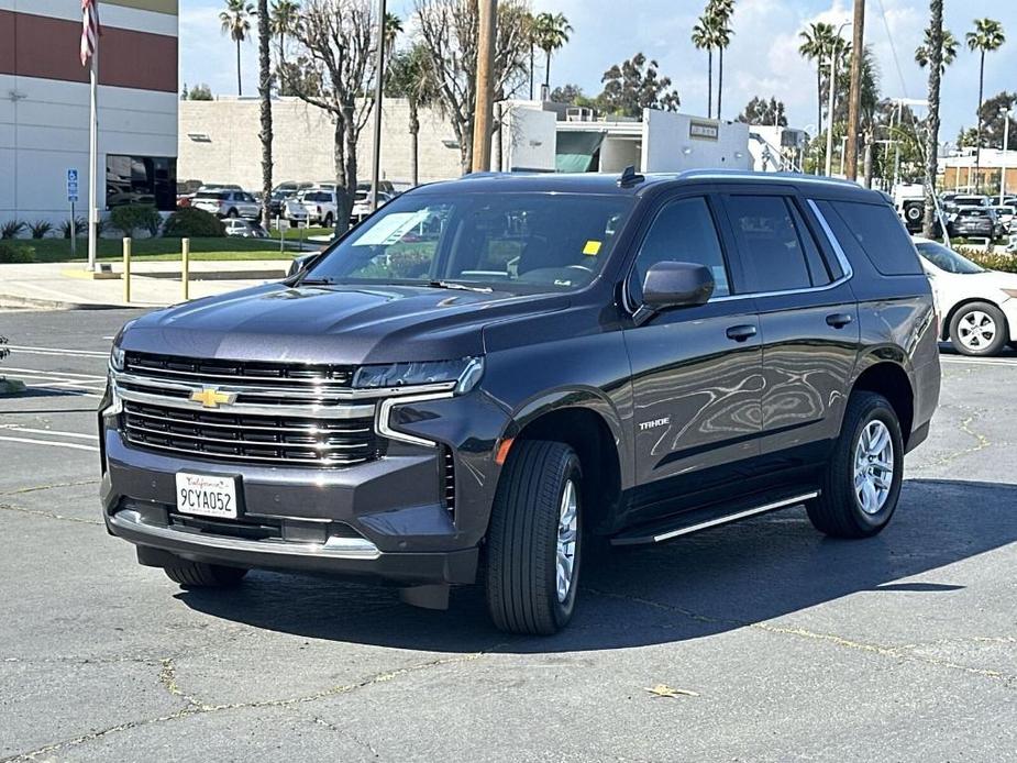used 2023 Chevrolet Tahoe car, priced at $49,000