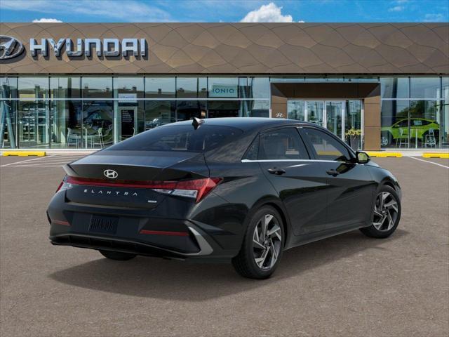 new 2025 Hyundai Elantra car, priced at $28,525