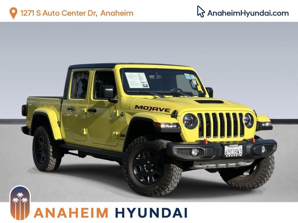 used 2023 Jeep Gladiator car, priced at $38,603