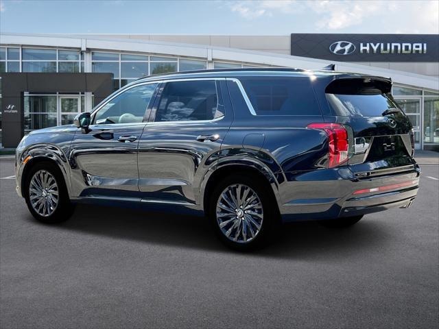 new 2025 Hyundai Palisade car, priced at $53,877