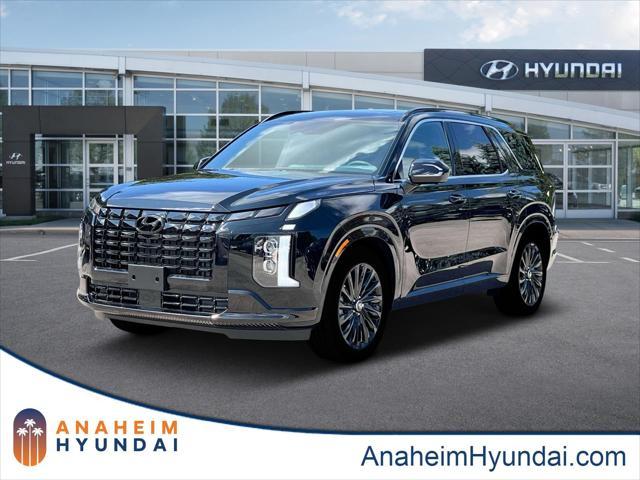 new 2025 Hyundai Palisade car, priced at $53,877