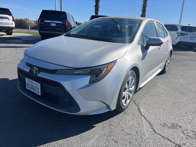 used 2021 Toyota Corolla car, priced at $17,829