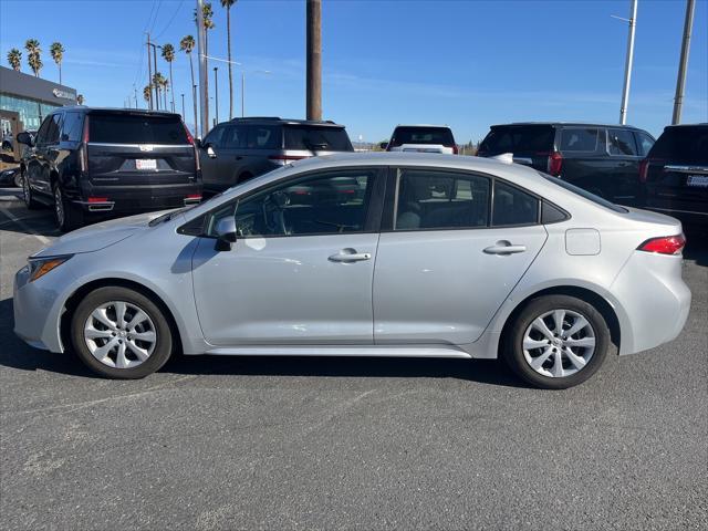 used 2021 Toyota Corolla car, priced at $17,829