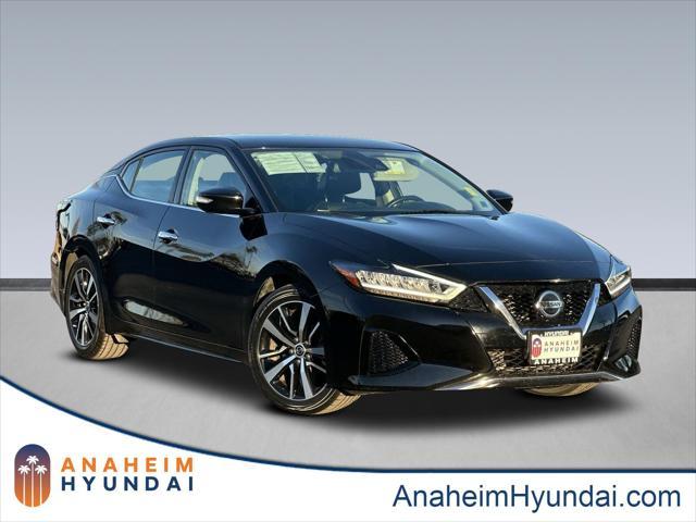 used 2021 Nissan Maxima car, priced at $20,714