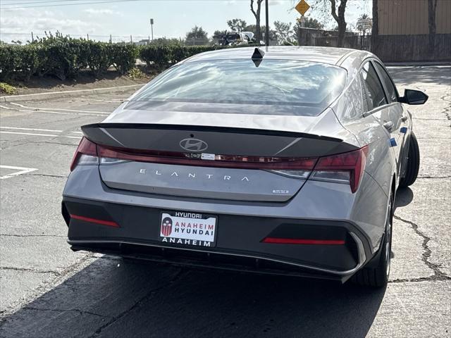 new 2025 Hyundai Elantra car, priced at $27,358