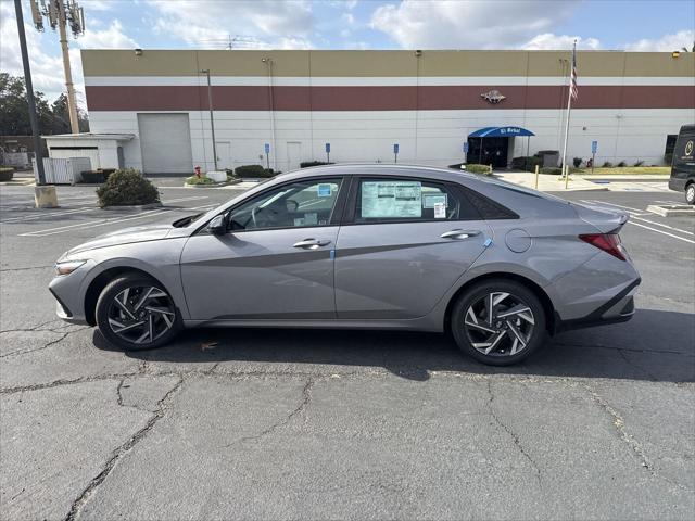 new 2025 Hyundai Elantra car, priced at $27,358