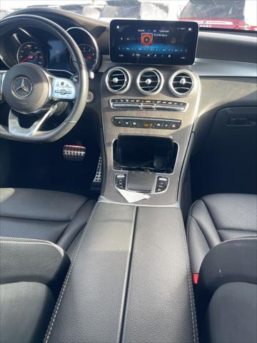 used 2022 Mercedes-Benz GLC 300 car, priced at $24,495