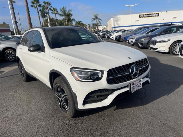 used 2022 Mercedes-Benz GLC 300 car, priced at $28,428