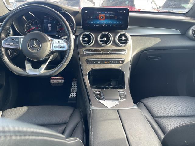 used 2022 Mercedes-Benz GLC 300 car, priced at $24,495