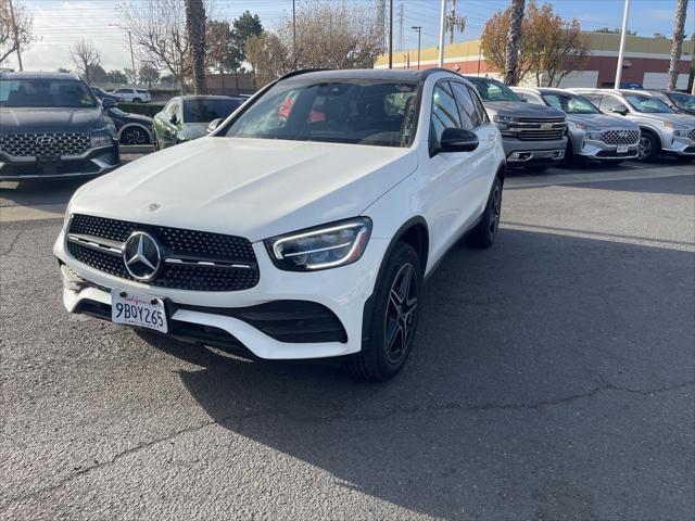 used 2022 Mercedes-Benz GLC 300 car, priced at $24,495