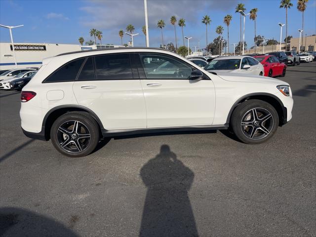 used 2022 Mercedes-Benz GLC 300 car, priced at $24,495