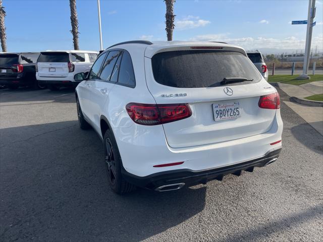 used 2022 Mercedes-Benz GLC 300 car, priced at $24,495