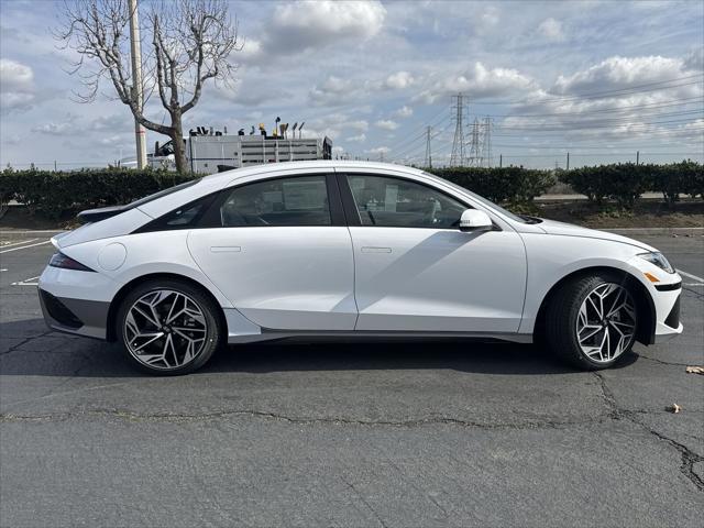 new 2025 Hyundai IONIQ 6 car, priced at $38,980