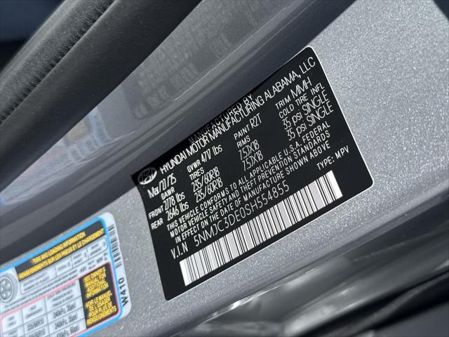 new 2025 Hyundai Tucson car, priced at $31,305