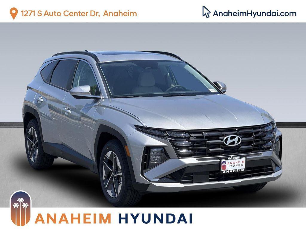 new 2025 Hyundai Tucson car, priced at $31,991