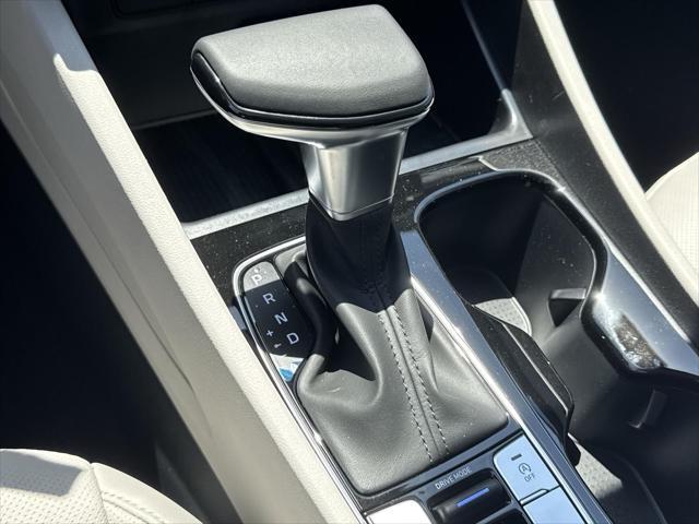 new 2025 Hyundai Tucson car, priced at $31,305