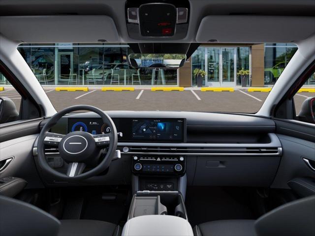 new 2025 Hyundai TUCSON Hybrid car, priced at $34,535
