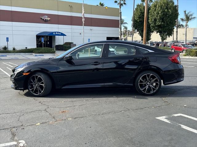 used 2019 Honda Civic car, priced at $19,500