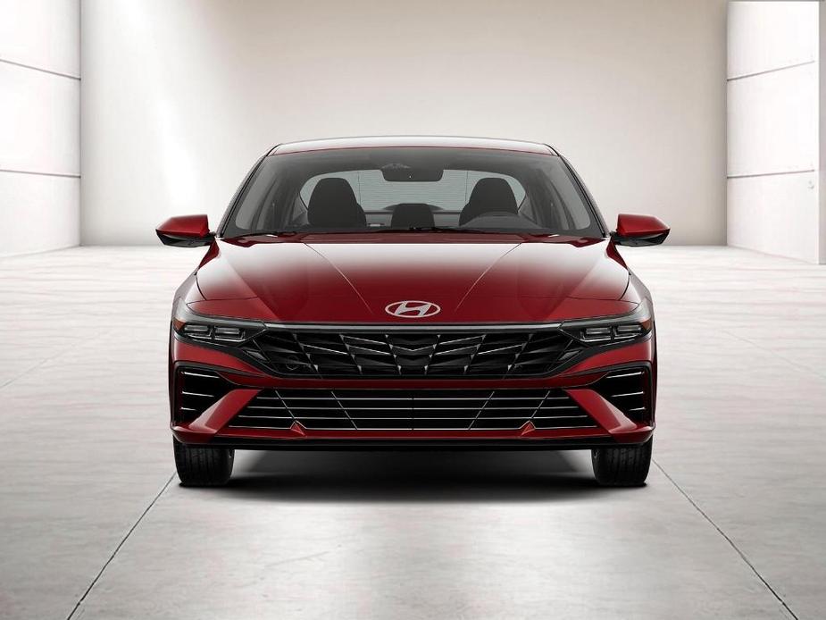 new 2024 Hyundai Elantra HEV car, priced at $26,606