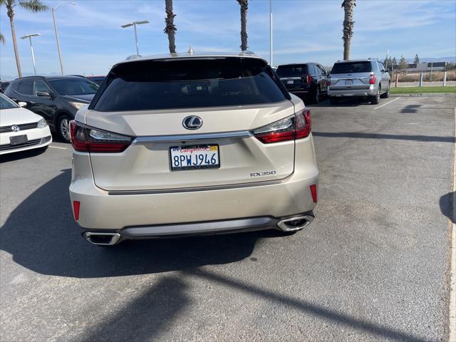 used 2017 Lexus RX 350 car, priced at $28,281