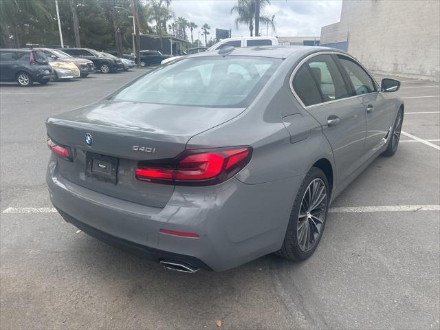 used 2022 BMW 540 car, priced at $37,693