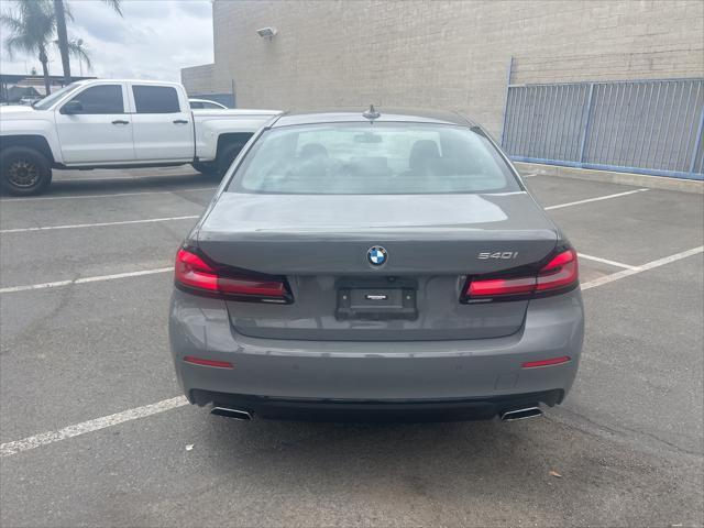 used 2022 BMW 540 car, priced at $37,693