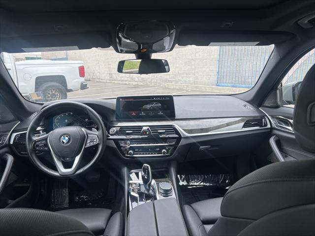 used 2022 BMW 540 car, priced at $37,693
