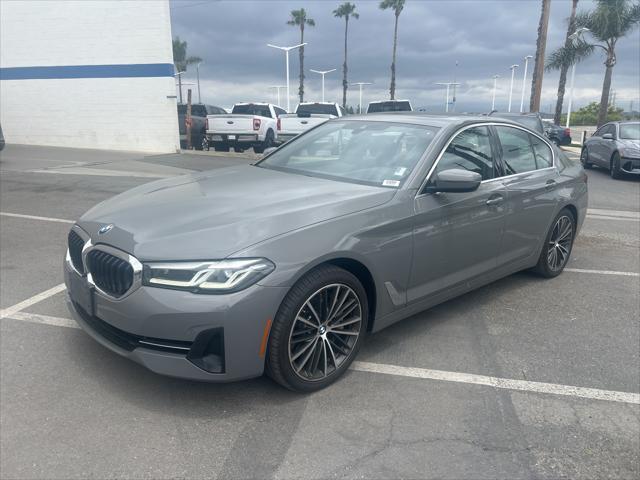used 2022 BMW 540 car, priced at $37,693