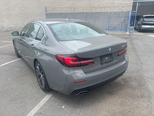 used 2022 BMW 540 car, priced at $37,693