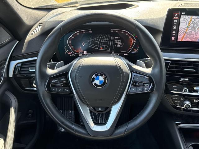used 2022 BMW 540 car, priced at $36,636