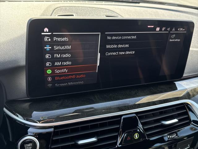 used 2022 BMW 540 car, priced at $36,636