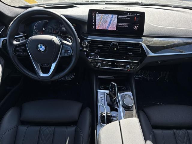 used 2022 BMW 540 car, priced at $36,636