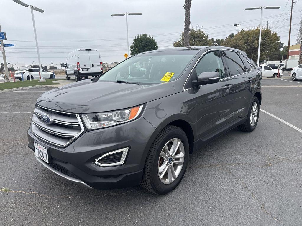 used 2016 Ford Edge car, priced at $14,346