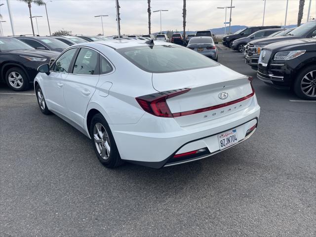 used 2022 Hyundai Sonata car, priced at $18,747