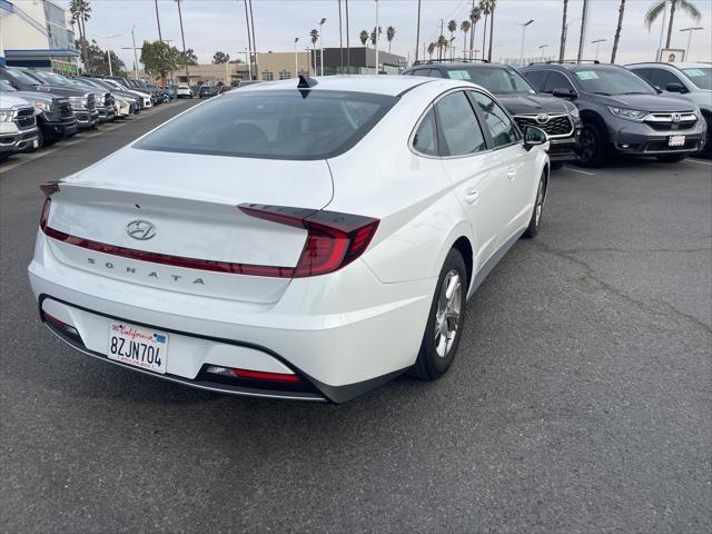 used 2022 Hyundai Sonata car, priced at $18,747