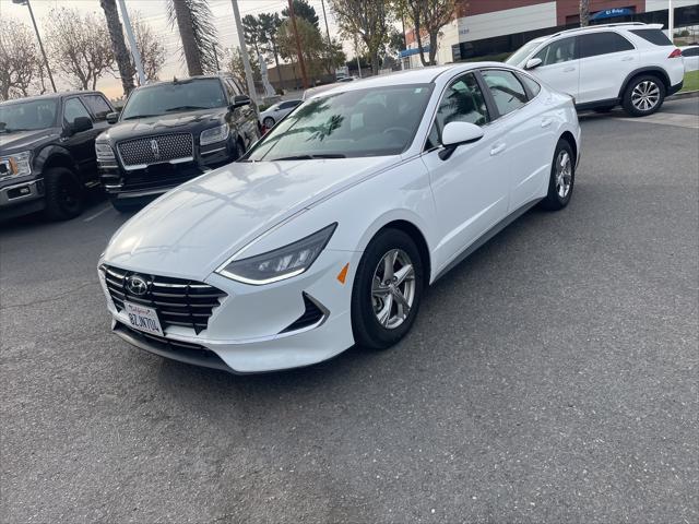 used 2022 Hyundai Sonata car, priced at $18,747