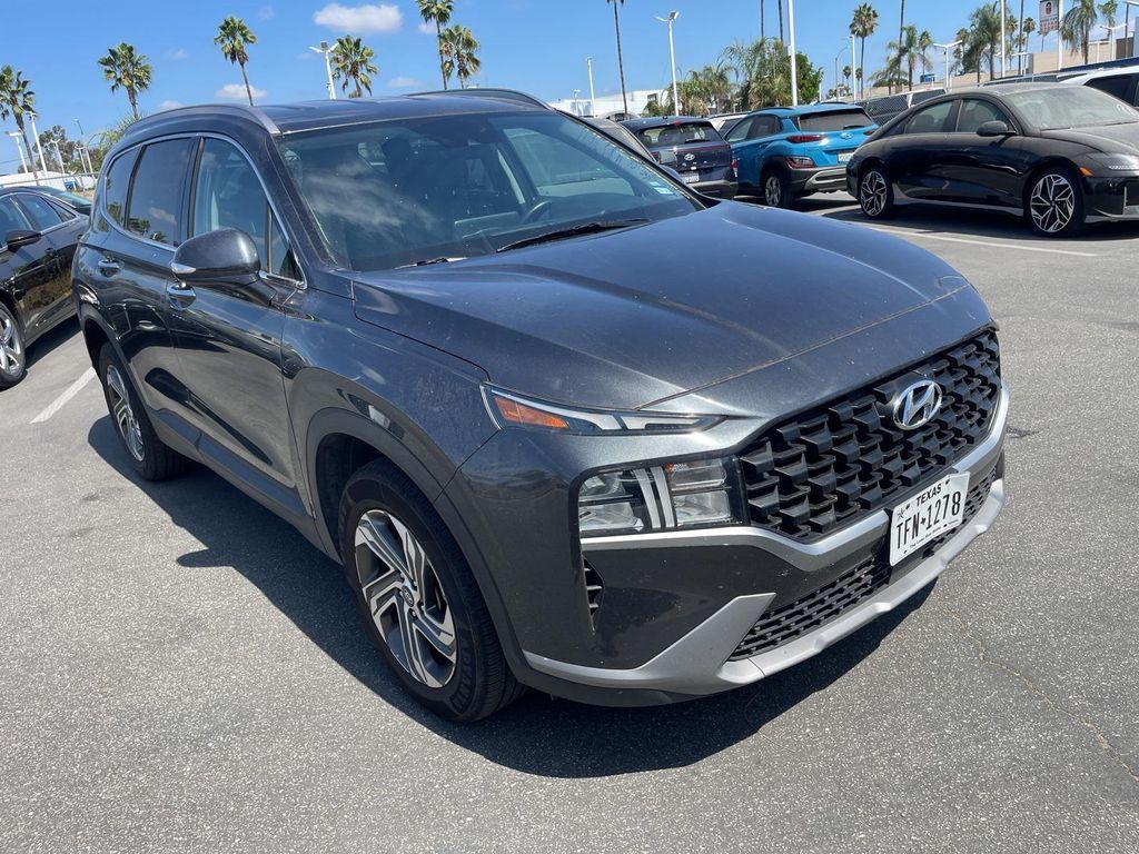 used 2023 Hyundai Santa Fe car, priced at $20,966